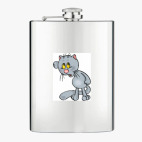 Фляжка стальная