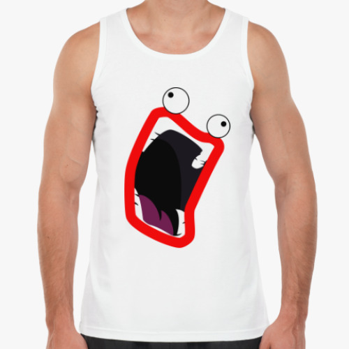 Майка с принтом Свобода! Равенство! Упячка!