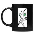 Кружка цветная UV-DTF