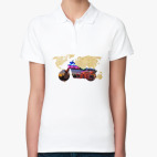 Женская рубашка поло