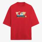 Футболка оверсайз