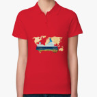 Женская рубашка поло