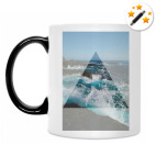 Кружка-хамелеон