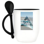 Кружка с ложкой