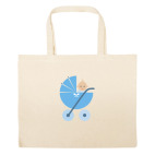 Большая сумка шоппер