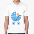 Мужская рубашка поло