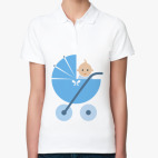 Женская рубашка поло