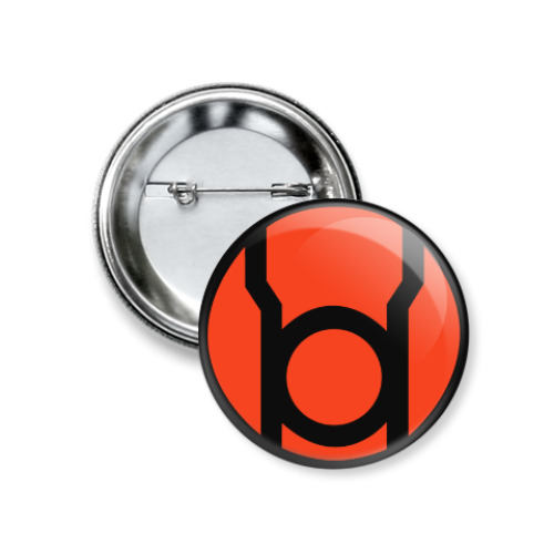 Значок 37мм Red lantern