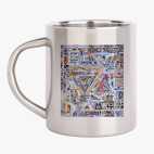 Кружка металлическая