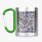 Кружка с карабином