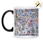 Кружка-хамелеон