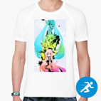 Мужская спортивная футболка