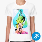 Женская спортивная футболка