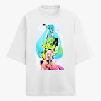 Футболка оверсайз