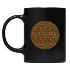 Кружка цветная UV-DTF