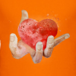 Сердце в руке, heart in hand