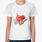 Женская футболка