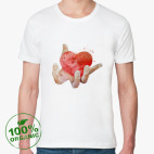 Мужская футболка органик