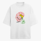 Футболка оверсайз