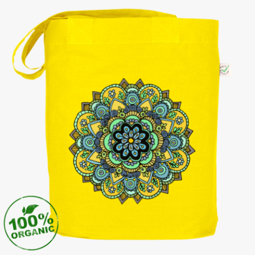 Сумка шоппер с принтом Узор