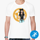 Мужская спортивная футболка