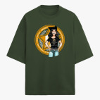 Футболка оверсайз