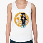 Женская майка