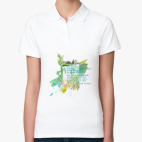 Женская рубашка поло