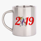 Кружка металлическая