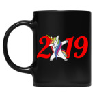 Кружка цветная UV-DTF