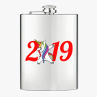 Фляжка стальная