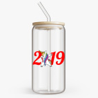 Банка с бамбуковой крышкой