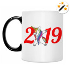 Кружка-хамелеон