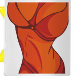 Женское тело