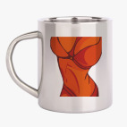 Кружка металлическая