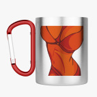 Кружка с карабином