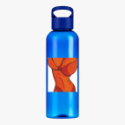 Прозрачная спортивная бутылка