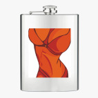 Фляжка стальная