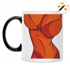 Кружка-хамелеон