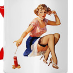 Девушка №10