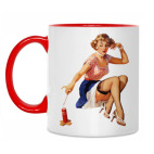 Девушка №10