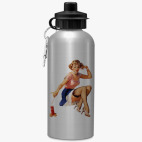 Спортивная бутылка