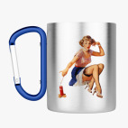 Кружка с карабином