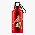 Металлическая бутылка 400 мл UV-DTF