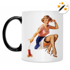 Кружка-хамелеон