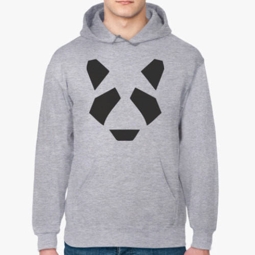 Толстовка худи с принтом Хардкор