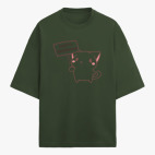 Футболка оверсайз