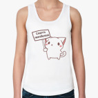 Женская майка