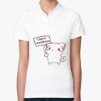 Женская рубашка поло