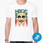 Мужская спортивная футболка